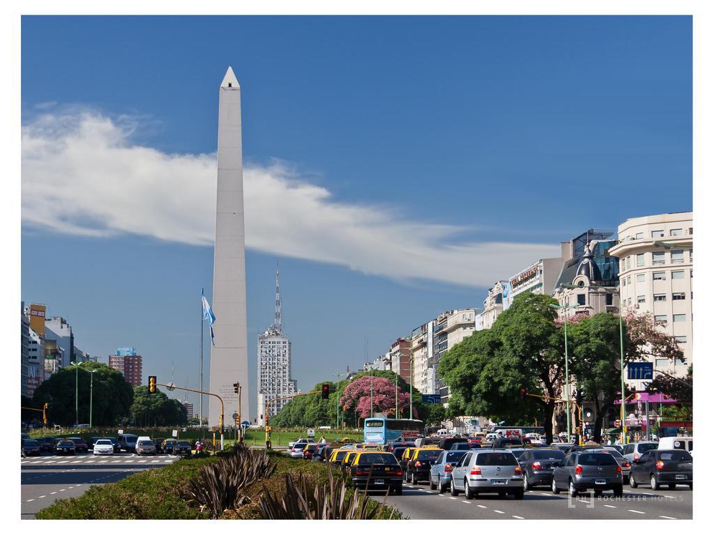 Rochester Hotel Classic Buenos Aires Zewnętrze zdjęcie